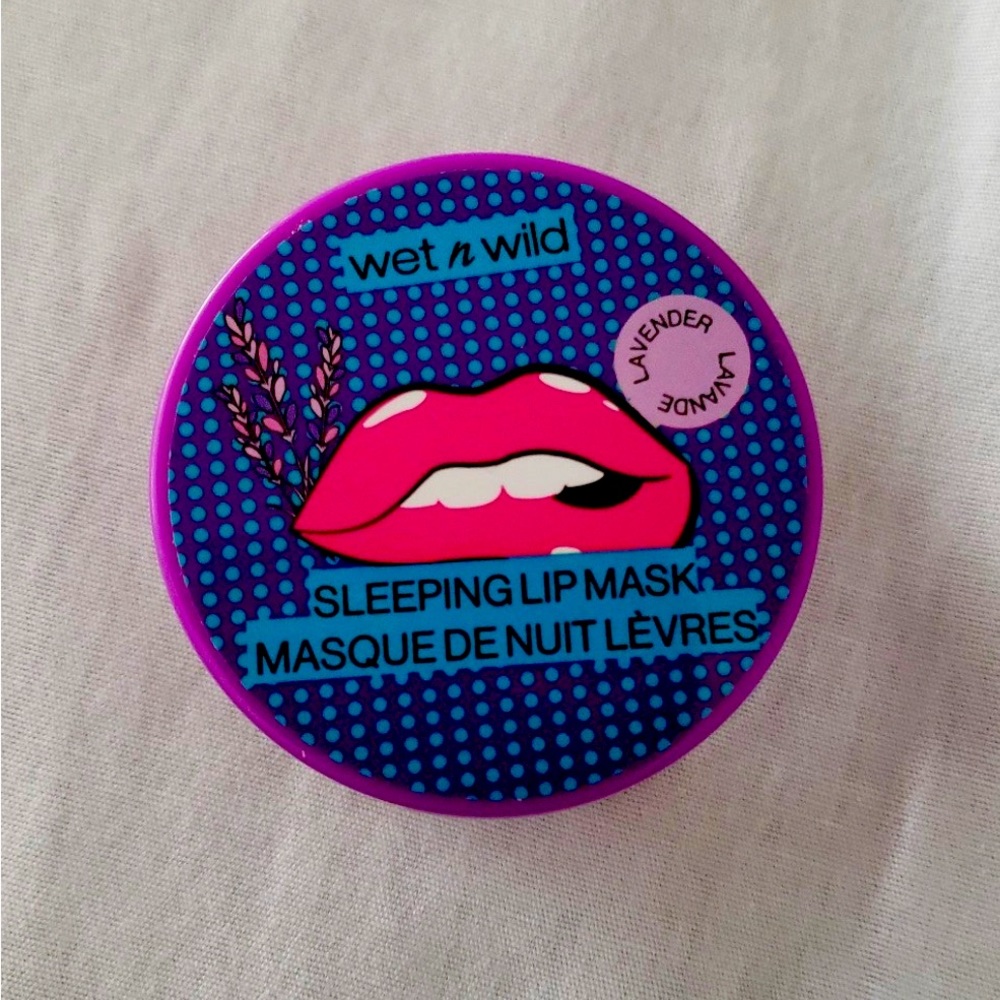 Wet n wild sleeping lip mask